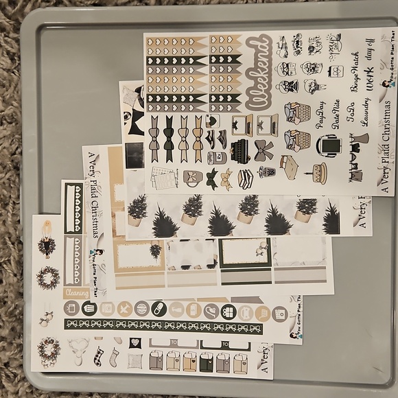 Multiple Kits- Assorted Planner Sticker XL Bundle - Picture 10 of 15